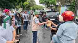 Relawan Suketeki Kediri Bagikan 1.500 Paket Takjil di Tiga Kecamatan Saat Ramadan