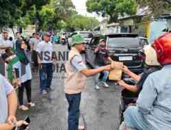Relawan Suketeki Kediri Bagikan 1.500 Paket Takjil di Tiga Kecamatan Saat Ramadan