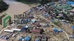 Lokasi Banjir di Tamiang Aceh