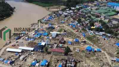 Baru 62 Persen Huntara Terbangun, Pemulihan Ekonomi Aceh Tamiang Dinilai Melambat