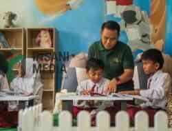 Ramadan Bermakna, MORAZEN Yogyakarta Kembangkan Sudut Baca di SD Negeri Temon