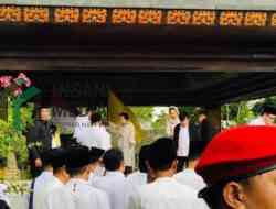 Dari Makam Bung Karno, PDI Perjuangan Serukan Tata Dunia Berlandaskan Pancasila