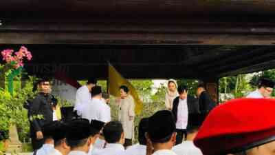 Dari Makam Bung Karno, PDI Perjuangan Serukan Tata Dunia Berlandaskan Pancasila