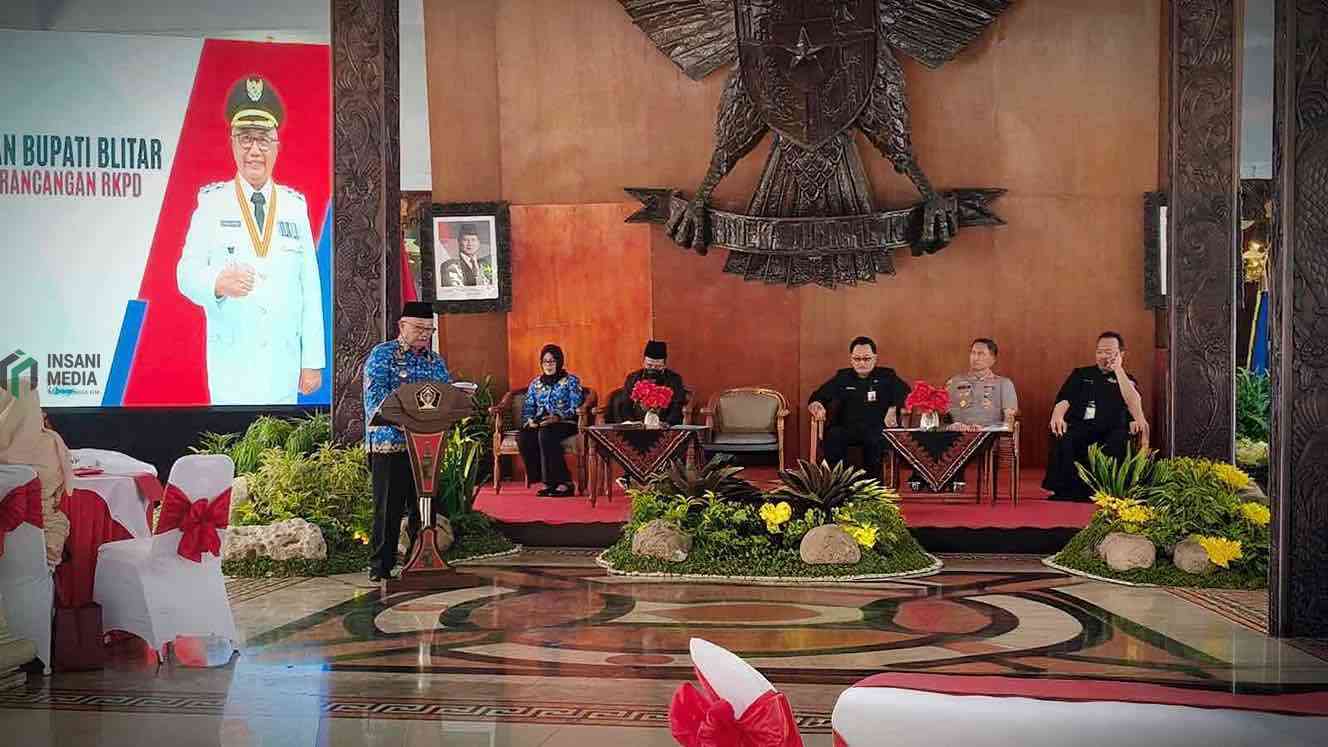 Musrenbang RKPD 2027 Pemerintah Kabupaten Blitar