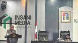 Niswatus Sholikhah Juru Bicara Fraksi Partai Golongan Karya DPRD Kabupaten Blitar