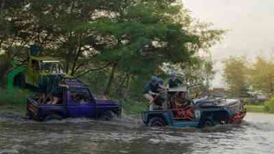 Off Road Destinasi Wisata Kulon Progo