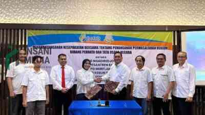 SGN PG Pesantren Baru Gandeng Kejari Kediri Perkuat Perlindungan Aset