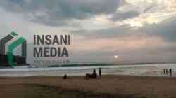 Mancing, Pemuda Selopuro Terseret Ombak di Pantai Serang Pantai Serang Kabupaten Blitar