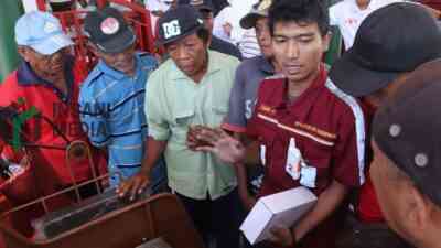 Jelang Pembagian 200 Becak Listrik, Tukang Becak Kota Blitar Ikuti Pelatihan