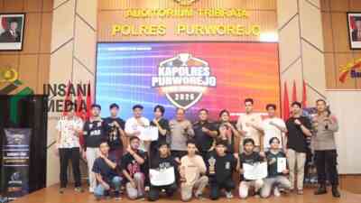 Para Peserta Kapolres Purworejo Championship 2026 Mobile Legends Bang Bang