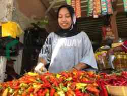 Hari Raya Idulfitri, Harga Cabai Rawit di Blitar Tembus Rp71 Ribu