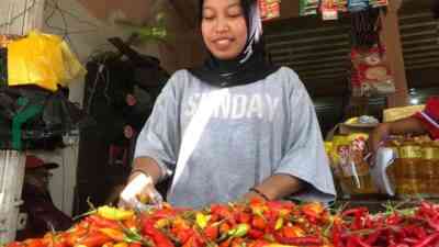 Hari Raya Idulfitri, Harga Cabai Rawit di Blitar Tembus Rp71 Ribu