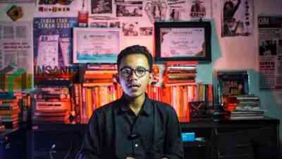 Aktivis Demokrasi Blitar Kecam Teror Air Keras terhadap Wakil Koordinator KontraS