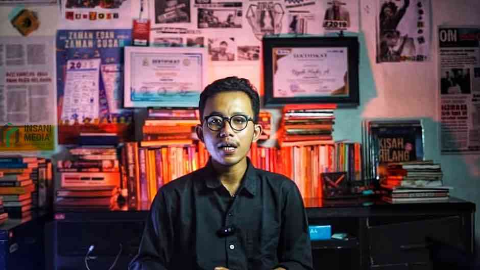 Aktivis Demokrasi Blitar Kecam Teror Air Keras terhadap Wakil Koordinator KontraS Pegiat Lapak Baca Ceria dan aktivis demokrasi Blitar Reyda Hafiz