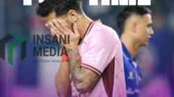 Dua Penalti Goyahkan Mental Tim, Persik Kediri Tumbang 0-3 dari Persib