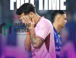 Dua Penalti Goyahkan Mental Tim, Persik Kediri Tumbang 0-3 dari Persib