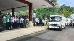 Pemkab Blitar Lepas 79 Truk Koperasi Merah Putih untuk Desa dan Kelurahan
