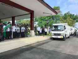 Pemkab Blitar Lepas 79 Truk Koperasi Merah Putih untuk Desa dan Kelurahan