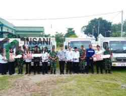 Sebanyak 15 Truk KKMP Tiba di Kota Blitar, Operasional Masih Menunggu