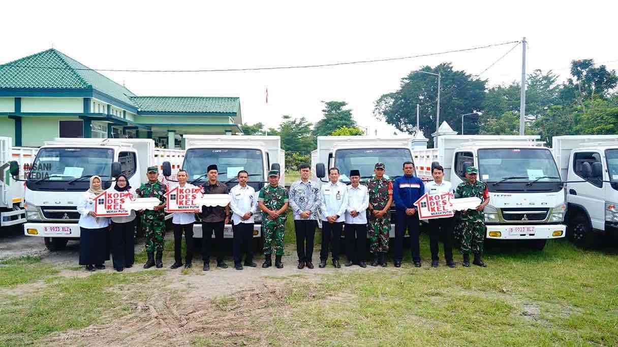 Sebanyak 15 Truk KKMP Tiba di Kota Blitar, Operasional Masih Menunggu Pemkot Blitar Terima 15 Truk untuk KDKMP