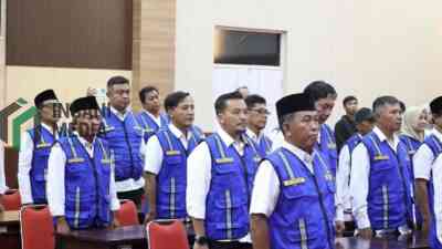 Pengukuhan Komisi Irigasi di Kabupaten Blitar untuk Mengantisipasi Kemarau