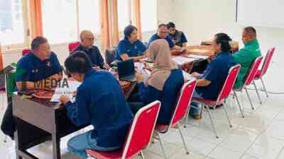 Pengurus KONI Kabupaten Blitar Verifikasi Cabor untuk Porprov Jatim 2027