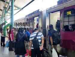 Angkutan Lebaran 2026, KAI Daop 7 Operasikan 264 Perjalanan KA, Layani 323 Ribu Penumpang