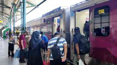 Angkutan Lebaran 2026, KAI Daop 7 Operasikan 264 Perjalanan KA, Layani 323 Ribu Penumpang