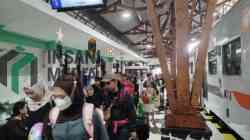 Arus Balik Lebaran Memuncak, Daop 7 Madiun Berangkatkan 17.404 Penumpang