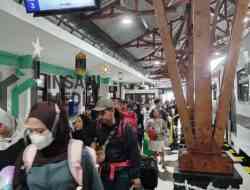 Arus Balik Lebaran Memuncak, Daop 7 Madiun Berangkatkan 17.404 Penumpang