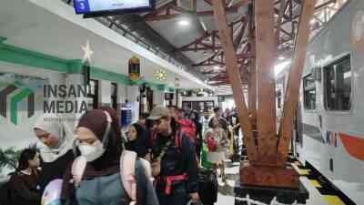 Arus Balik Lebaran Memuncak, Daop 7 Madiun Berangkatkan 17.404 Penumpang