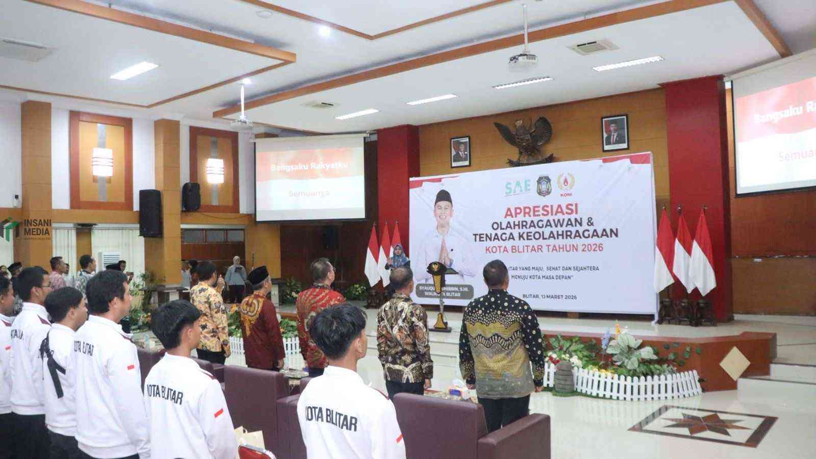 KONI Blitar Larang Pemotongan Bonus Atlet Porprov oleh Cabor Penyerahan Bonus Atlet KONI Kota Blitar yang Berprestasi di Porprov Jatim 2025