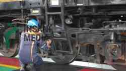 Sambut Angkutan Lebaran 2026, KAI Daop 7 Madiun Intensifkan Perawatan Lokomotif dan Kereta Perawatan Kereta Api