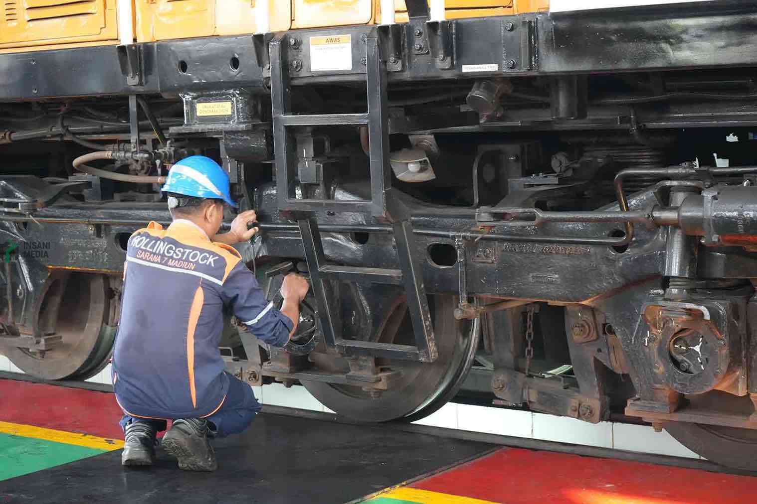 Perawatan Kereta Api