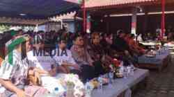 Polisi Wlingi Hadiri Dharma Santhi Nyepi, Perkuat Toleransi di Blitar