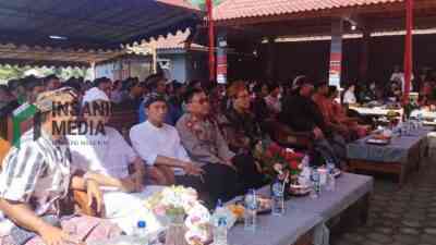 Perayaan Dharma Santhi di Kecamatan Wlingi Kabupaten Blitar