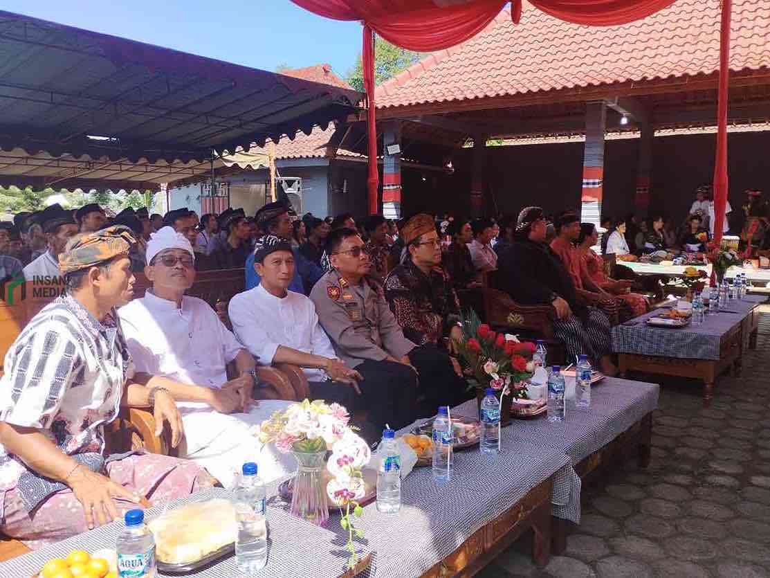 Perayaan Dharma Santhi di Kecamatan Wlingi Kabupaten Blitar