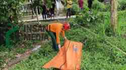 Kasun Ngreco Blitar Ditemukan Meninggal di Sungai Brantas