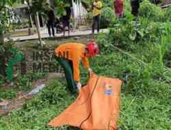 Kasun Ngreco Blitar Ditemukan Meninggal di Sungai Brantas