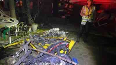Diduga Dipicu Cekcok Rumah Tangga saat Mabuk, Suami di Garum Bakar Toko dan Dua Motor
