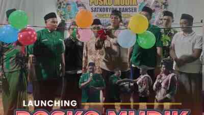 Ansor Puring Kebumen Dirikan Posko Mudik Banser 2026 untuk Layani Pemudik