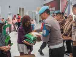 Polres Blitar Gelar Bazar Pasar Murah, Warga Serbu Kebutuhan Pokok Harga Terjangkau