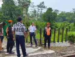 Polres Blitar Kota Tutup Perlintasan KA Tanpa Palang Jelang Operasi Ketupat 2026