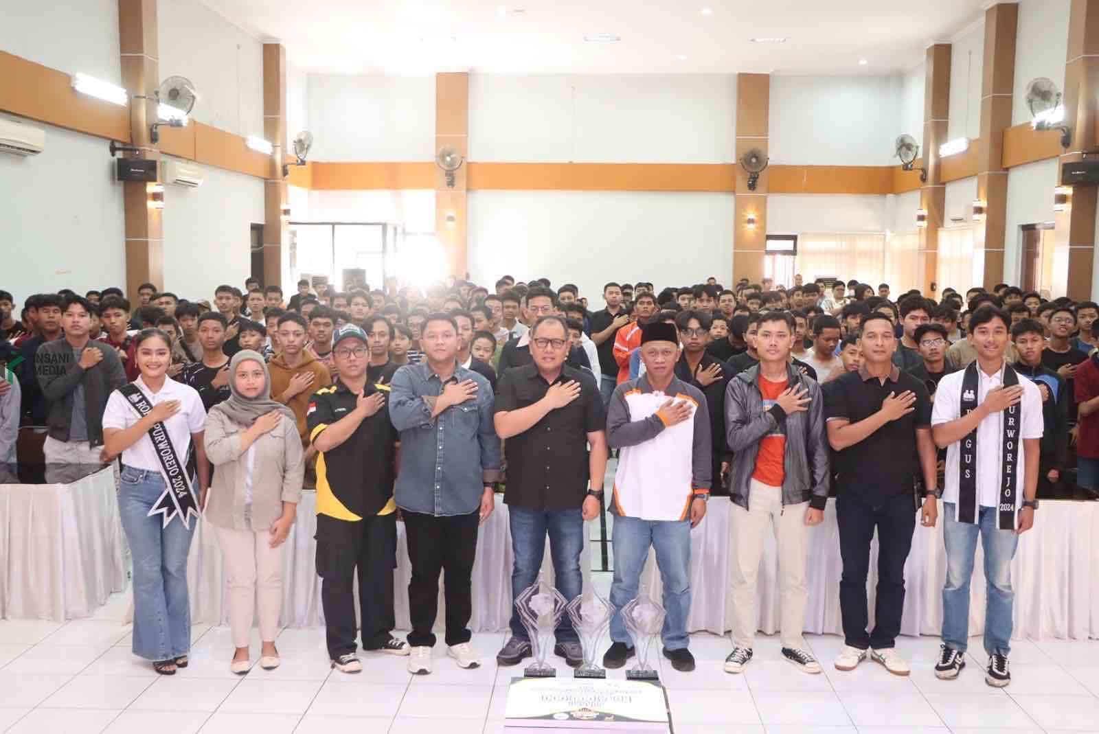 Battle di Game, Bukan di Jalan, 780 Pelajar Ramaikan E-Sport Championship Purworejo Polres Purworejo Gelar Battle Ground Mobile Legend Bang Bang