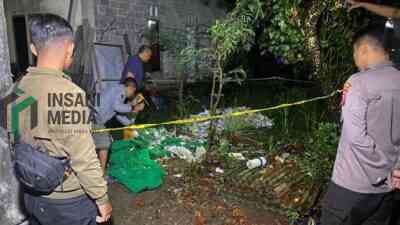 Puing puing Rumah Milik Korban di Kecamatan Udanawu Kabupaten Blitar yang Porak Poranda akibat Petasan Meledak di Dalam Rumah