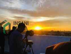 Rukyatul Hilal di Kota Blitar Masih Belum Membuahkan Hasil Karena Tertutup Awan