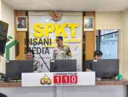 Call Center 110 Polres Blitar Siaga 24 Jam, Respons Cepat Aduan Warga