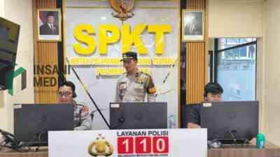 SPKT Polres Blitar 110