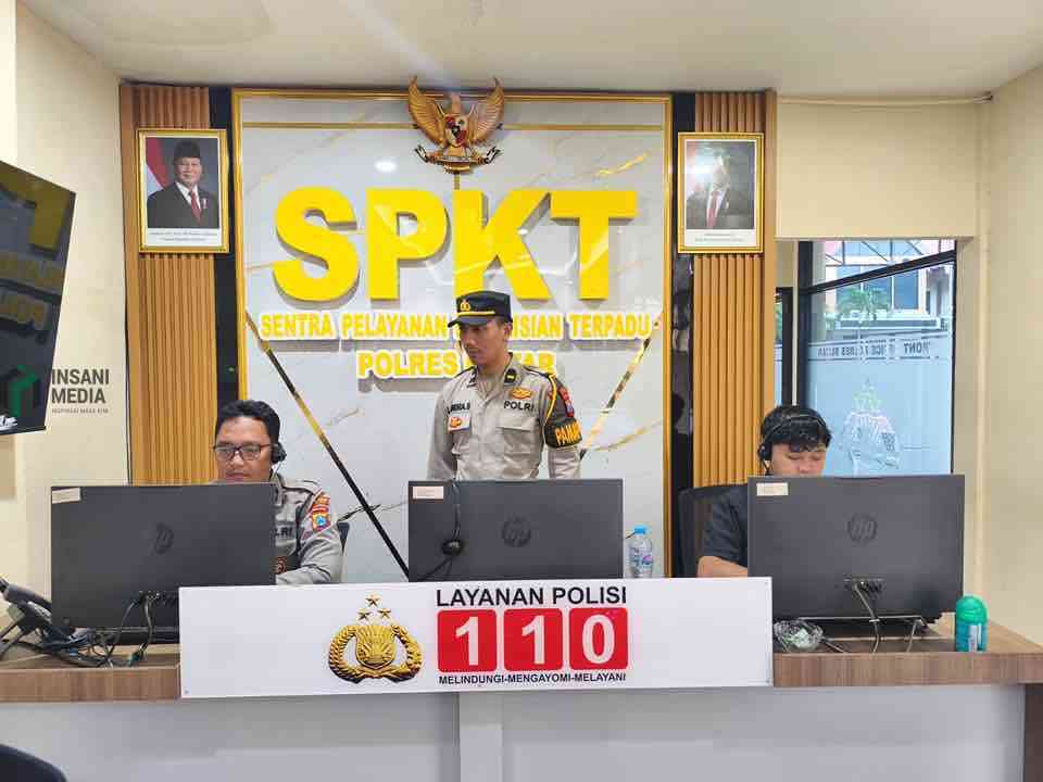 SPKT Polres Blitar 110