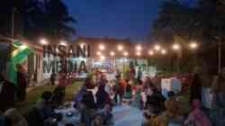 Sebanyak 130 Anak Yatim Menerima Baju Baju Lebaran di Acara Ramadan Happy Desa Sambeng Purworejo